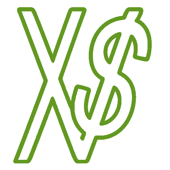 X$V logo